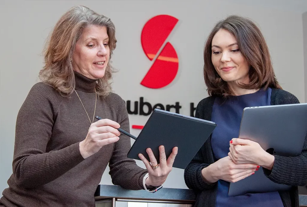 Schubert digital marketing team