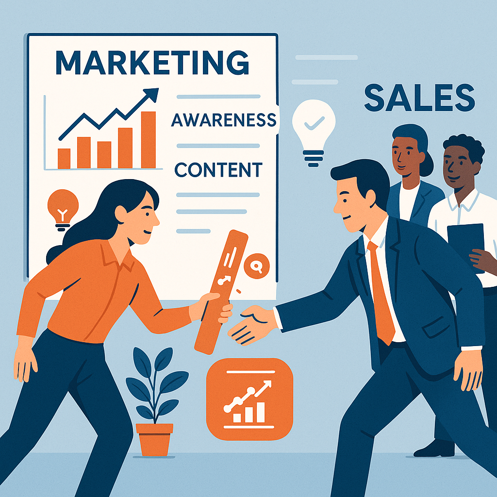 B2B Marketing Isn’t Just About Leads — It’s About Setting Sales Up to Win