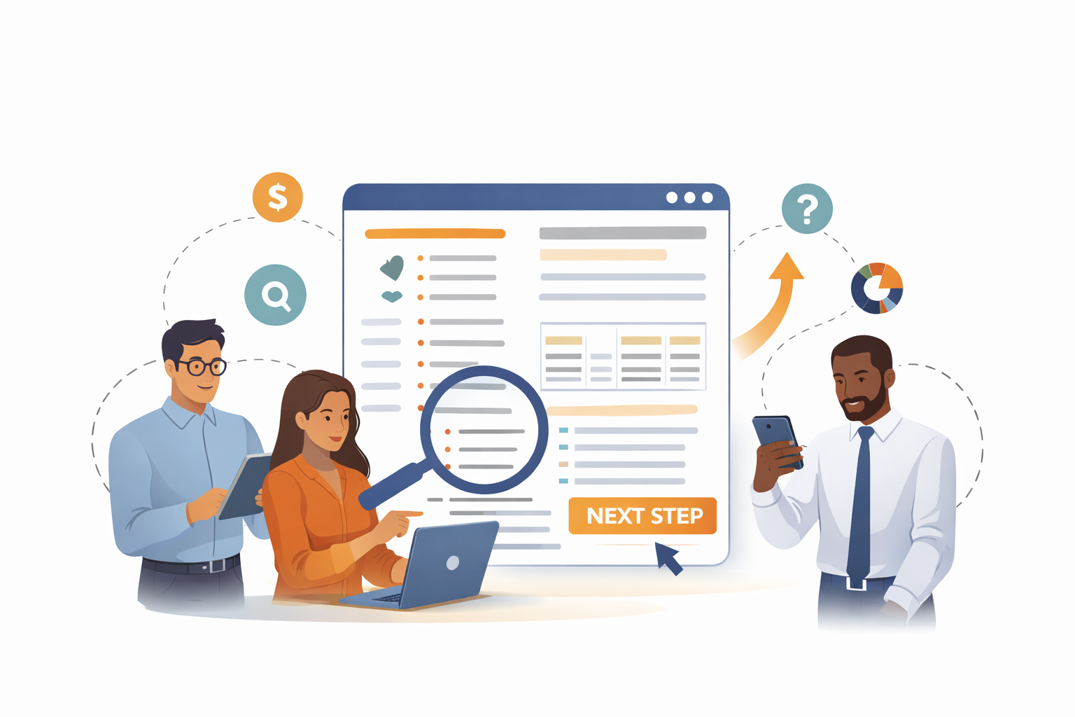 Scannable content marketing