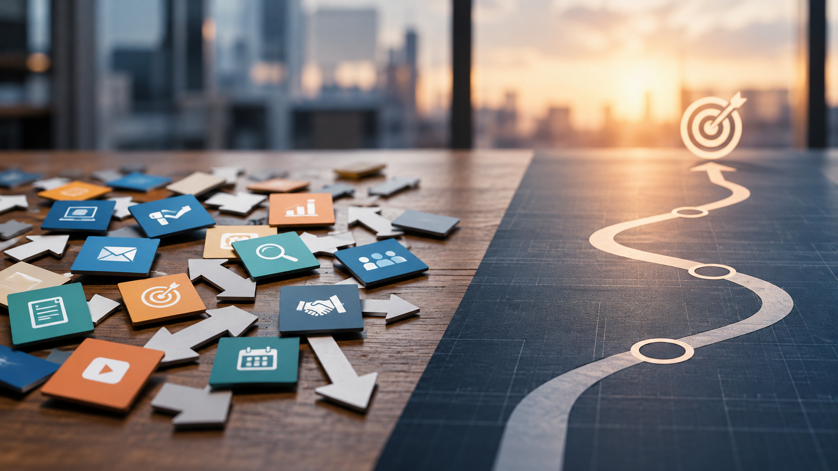 Marketing Strategy vs Tactics